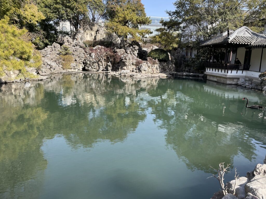 瞻園庭園