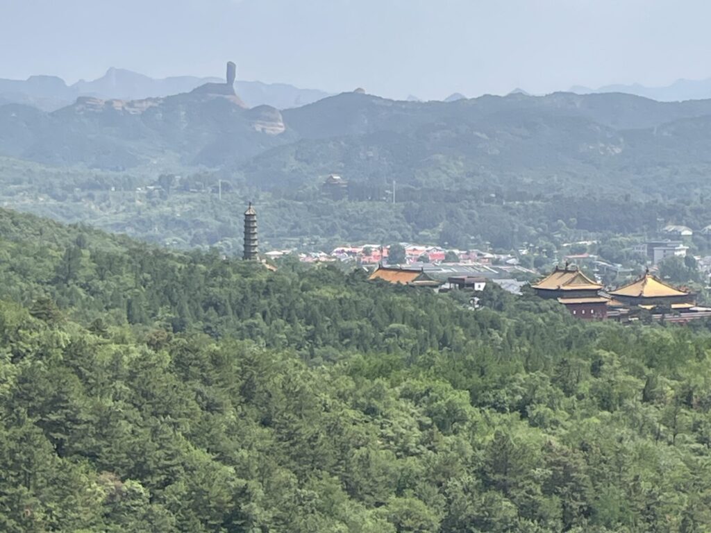 大紅台からの眺望