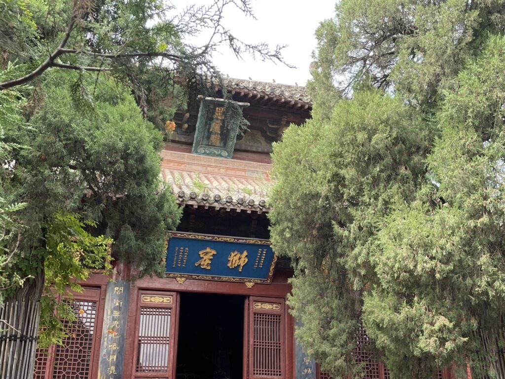 白馬寺清涼台