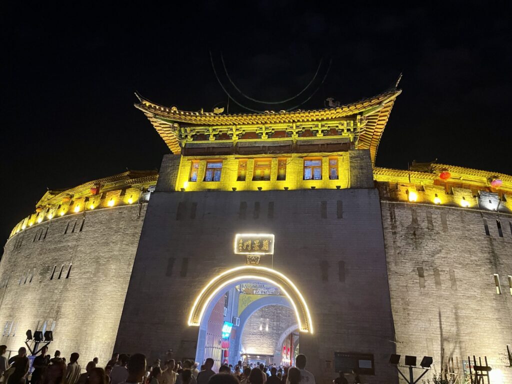 洛陽麗景門