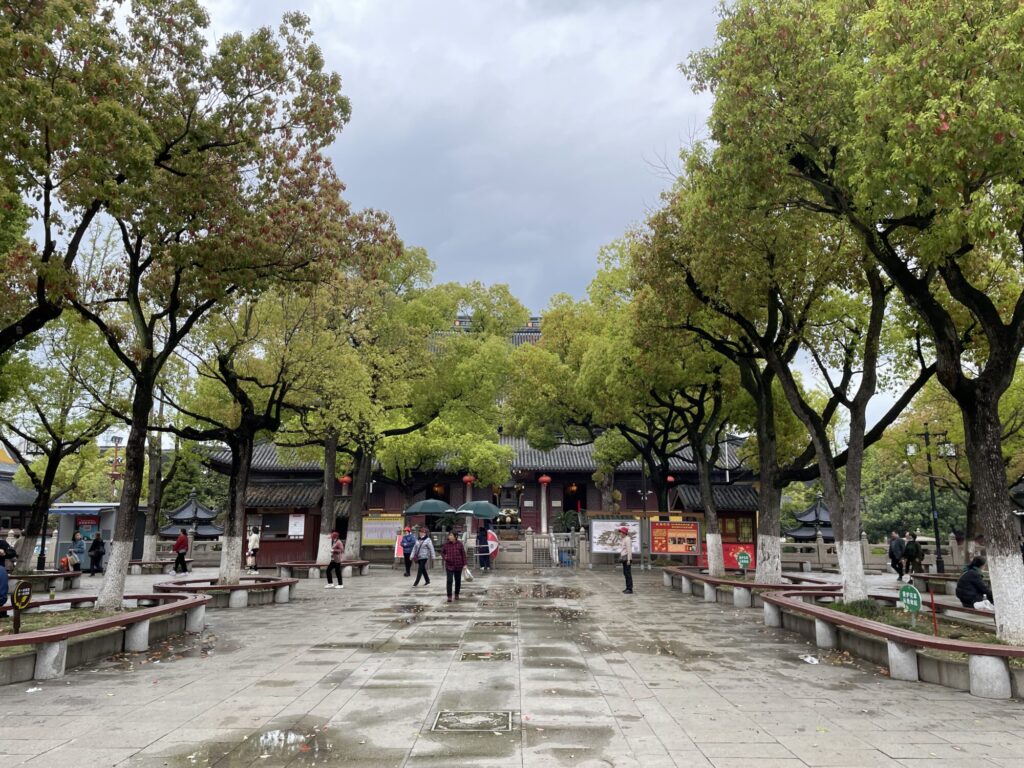 玄妙観内
