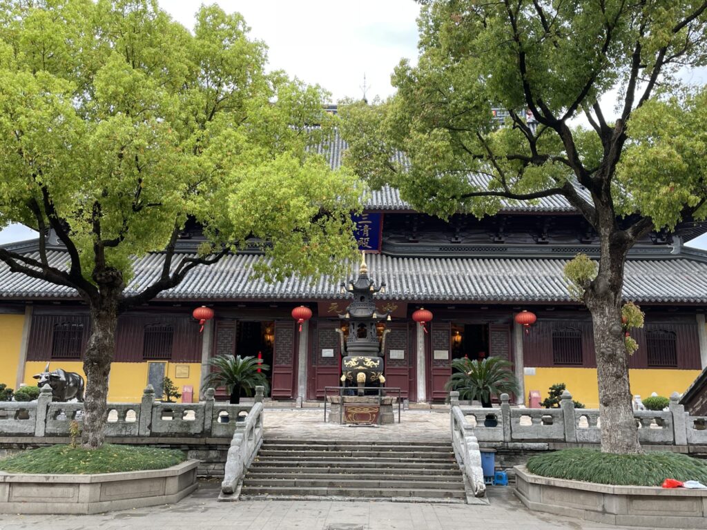 玄妙観三清殿